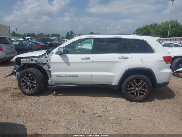 Aukcja sprzedaży 2017 Jeep Grand Cherokee Limited 4x4, vin: 1C4RJFBG0HC954436, numer aukcji: 44880977