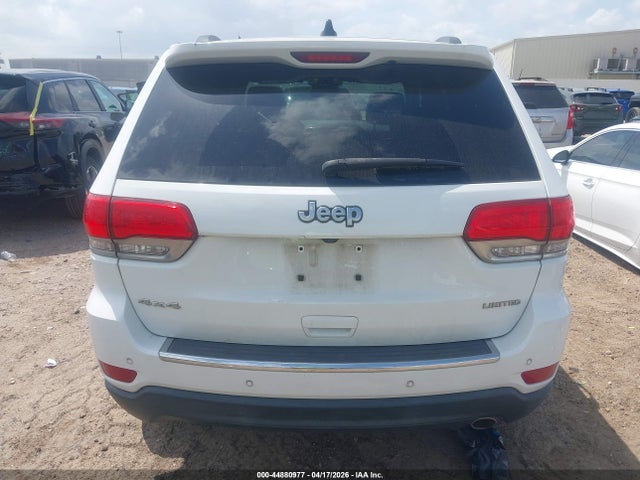 Aukcja sprzedaży 2017 Jeep Grand Cherokee Limited 4x4, vin: 1C4RJFBG0HC954436, numer aukcji: 44880977