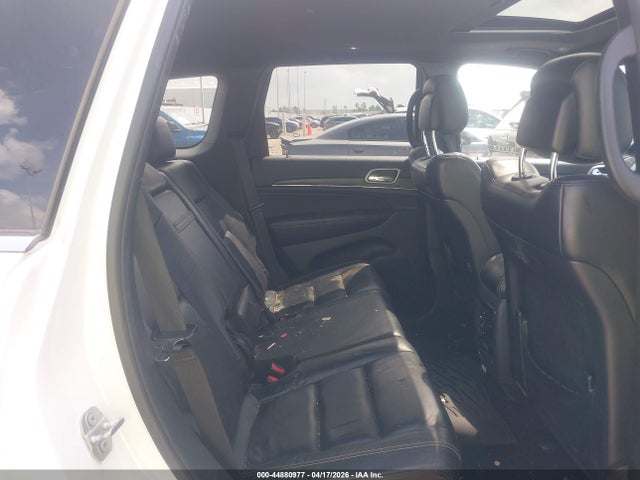 Aukcja sprzedaży 2017 Jeep Grand Cherokee Limited 4x4, vin: 1C4RJFBG0HC954436, numer aukcji: 44880977