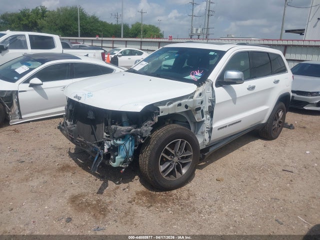 Aukcja sprzedaży 2017 Jeep Grand Cherokee Limited 4x4, vin: 1C4RJFBG0HC954436, numer aukcji: 44880977