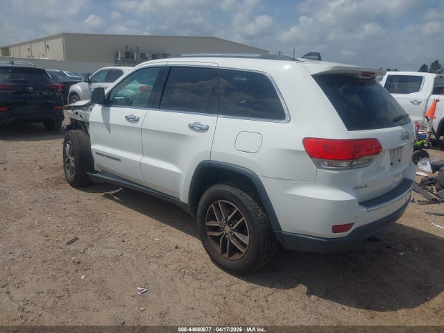 Aukcja sprzedaży 2017 Jeep Grand Cherokee Limited 4x4, vin: 1C4RJFBG0HC954436, numer aukcji: 44880977
