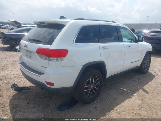Aukcja sprzedaży 2017 Jeep Grand Cherokee Limited 4x4, vin: 1C4RJFBG0HC954436, numer aukcji: 44880977