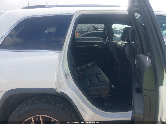 Aukcja sprzedaży 2017 Jeep Grand Cherokee Limited 4x4, vin: 1C4RJFBG0HC954436, numer aukcji: 44880977