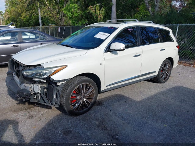 Aukcja sprzedaży 2017 Infiniti Qx60, vin: 5N1DL0MN5HC505696, numer aukcji: 44880983
