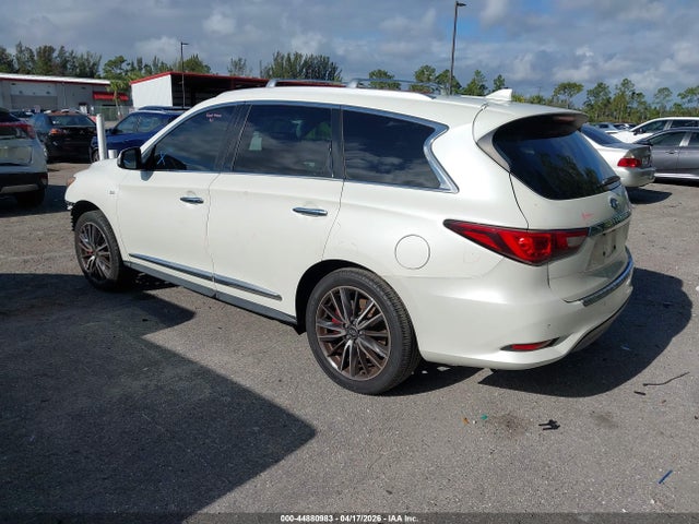 Aukcja sprzedaży 2017 Infiniti Qx60, vin: 5N1DL0MN5HC505696, numer aukcji: 44880983