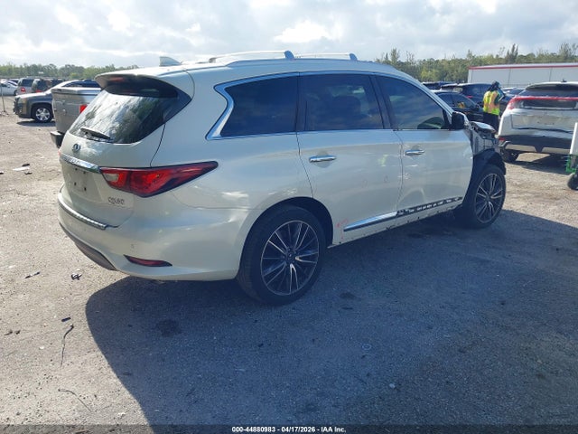 Aukcja sprzedaży 2017 Infiniti Qx60, vin: 5N1DL0MN5HC505696, numer aukcji: 44880983