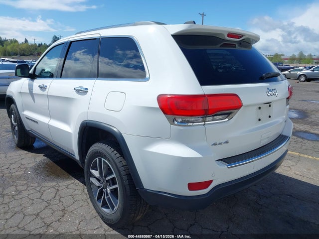 1C4RJFBG5KC670887 Jeep Grand Cherokee Limited 4x4