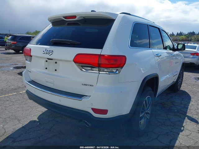 1C4RJFBG5KC670887 Jeep Grand Cherokee Limited 4x4