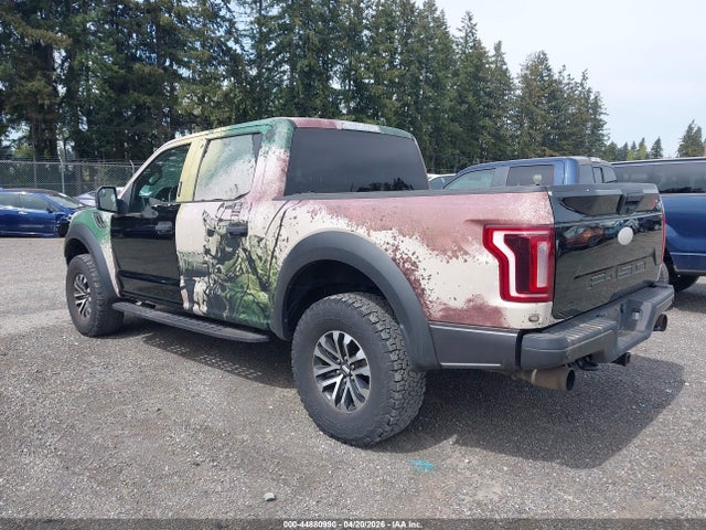 1FTFW1RG8KFA43936 Ford F-150 Raptor