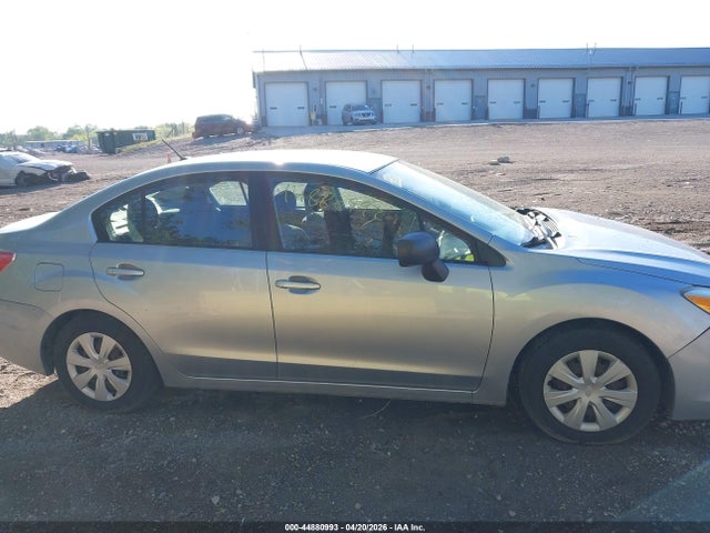 2012 Subaru Impreza 2.0i მანქანა იყიდება აუქციონზე, vin: JF1GJAA63CH011624, აუქციონის ნომერი: 44880993