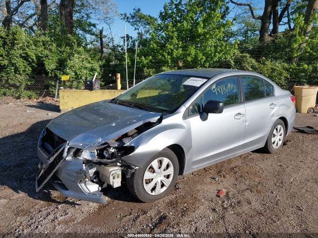 2012 Subaru Impreza 2.0i მანქანა იყიდება აუქციონზე, vin: JF1GJAA63CH011624, აუქციონის ნომერი: 44880993