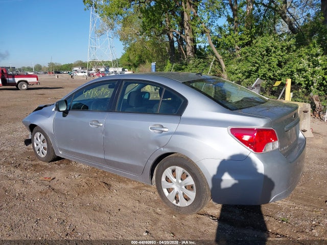 2012 Subaru Impreza 2.0i მანქანა იყიდება აუქციონზე, vin: JF1GJAA63CH011624, აუქციონის ნომერი: 44880993