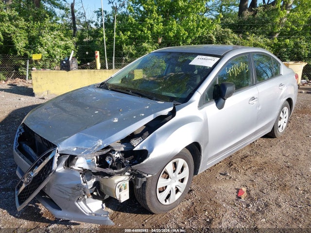 2012 Subaru Impreza 2.0i მანქანა იყიდება აუქციონზე, vin: JF1GJAA63CH011624, აუქციონის ნომერი: 44880993