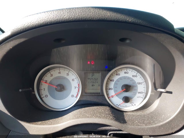 2012 Subaru Impreza 2.0i მანქანა იყიდება აუქციონზე, vin: JF1GJAA63CH011624, აუქციონის ნომერი: 44880993