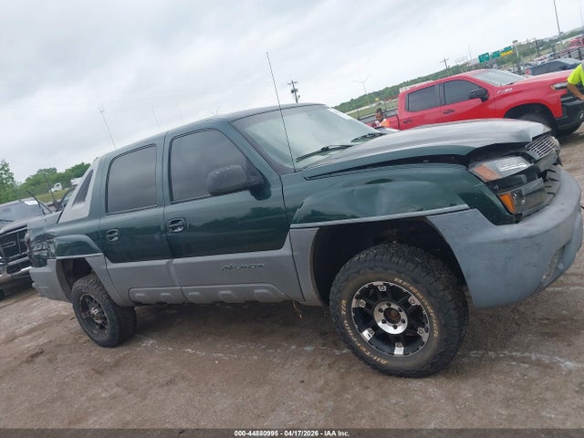 44880995 :رقم المزاد ، 3GNEK13T22G170197 vin ، 2002 Chevrolet Avalanche 1500 مزاد بيع