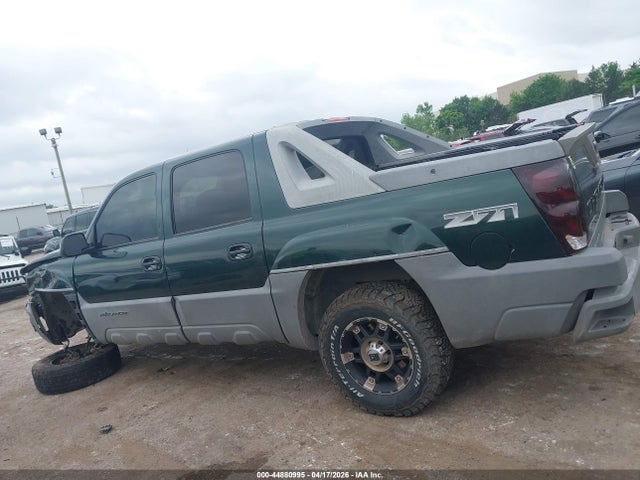 44880995 :رقم المزاد ، 3GNEK13T22G170197 vin ، 2002 Chevrolet Avalanche 1500 مزاد بيع