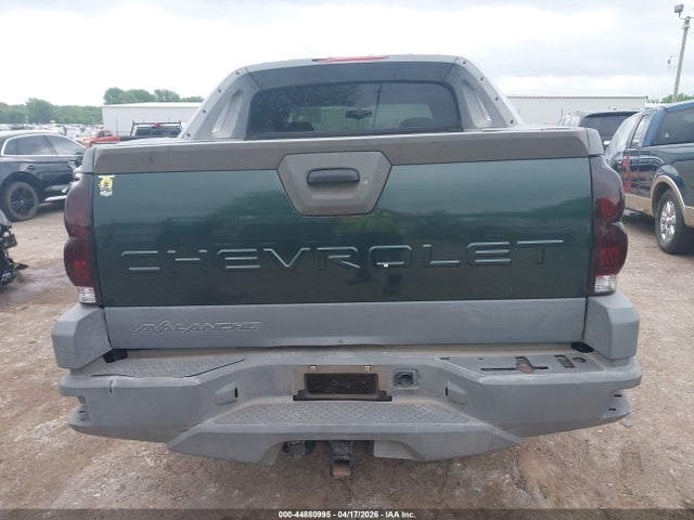 44880995 :رقم المزاد ، 3GNEK13T22G170197 vin ، 2002 Chevrolet Avalanche 1500 مزاد بيع