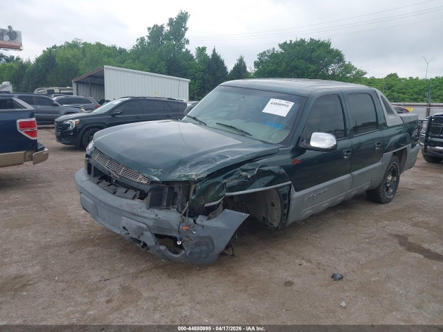 44880995 :رقم المزاد ، 3GNEK13T22G170197 vin ، 2002 Chevrolet Avalanche 1500 مزاد بيع