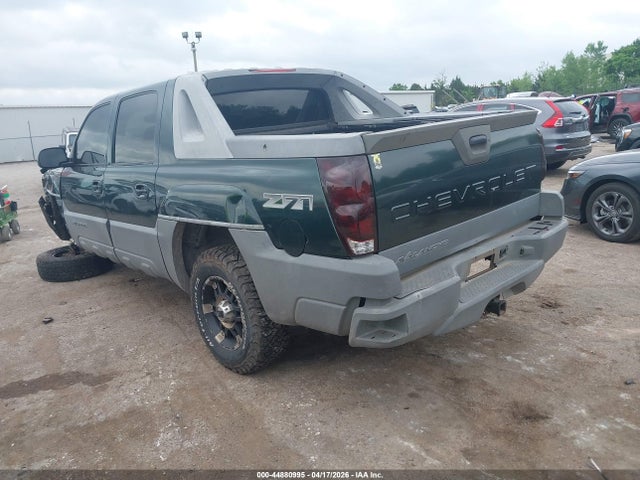 44880995 :رقم المزاد ، 3GNEK13T22G170197 vin ، 2002 Chevrolet Avalanche 1500 مزاد بيع