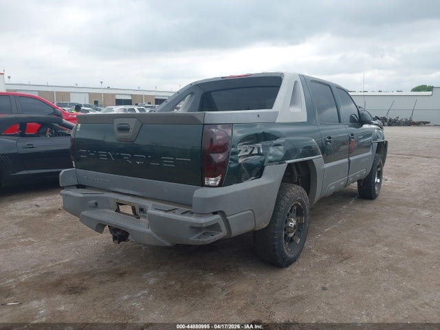 44880995 :رقم المزاد ، 3GNEK13T22G170197 vin ، 2002 Chevrolet Avalanche 1500 مزاد بيع