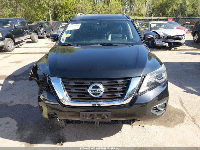 Продажа на аукционе авто 2017 Nissan Pathfinder Sl, vin: 5N1DR2MM8HC653262, номер лота: 44881000