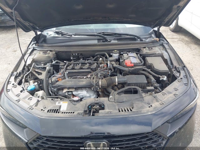 2024 Honda Accord Ex მანქანა იყიდება აუქციონზე, vin: 1HGCY1F32RA037041, აუქციონის ნომერი: 44881003