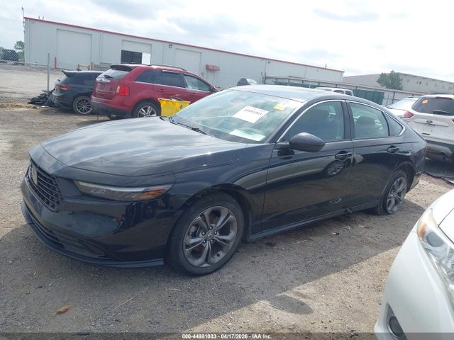 2024 Honda Accord Ex მანქანა იყიდება აუქციონზე, vin: 1HGCY1F32RA037041, აუქციონის ნომერი: 44881003