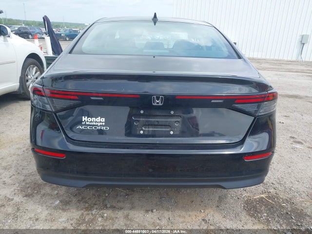 2024 Honda Accord Ex მანქანა იყიდება აუქციონზე, vin: 1HGCY1F32RA037041, აუქციონის ნომერი: 44881003