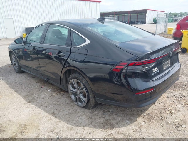 2024 Honda Accord Ex მანქანა იყიდება აუქციონზე, vin: 1HGCY1F32RA037041, აუქციონის ნომერი: 44881003