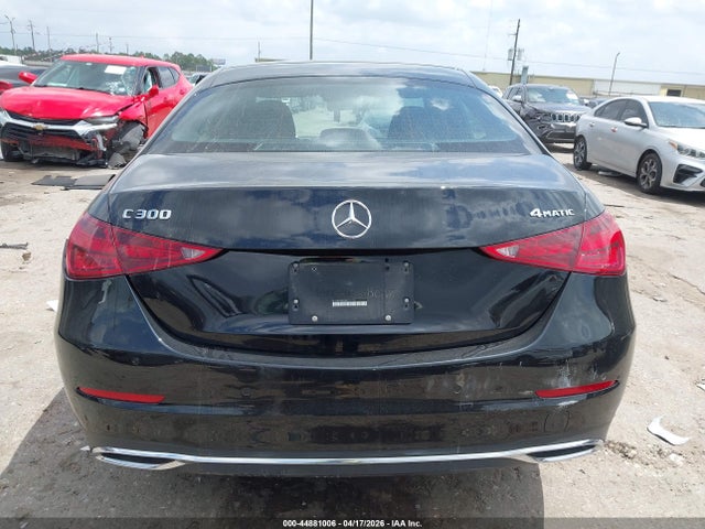 44881006 :رقم المزاد ، W1KAF4HB2RR232128 vin ، 2024 Mercedes-benz C 300 مزاد بيع