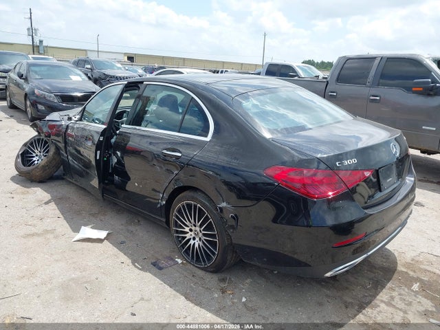44881006 :رقم المزاد ، W1KAF4HB2RR232128 vin ، 2024 Mercedes-benz C 300 مزاد بيع