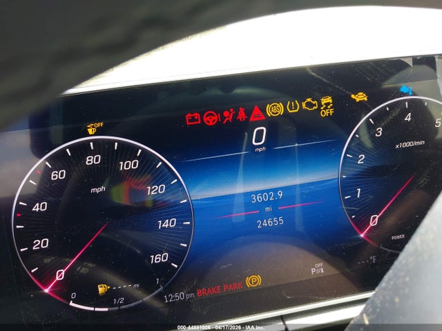 44881006 :رقم المزاد ، W1KAF4HB2RR232128 vin ، 2024 Mercedes-benz C 300 مزاد بيع