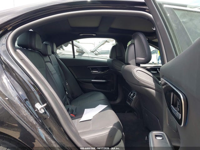 44881006 :رقم المزاد ، W1KAF4HB2RR232128 vin ، 2024 Mercedes-benz C 300 مزاد بيع
