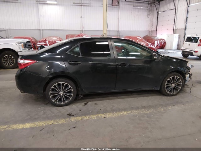 2015 Toyota Corolla S Plus მანქანა იყიდება აუქციონზე, vin: 2T1BURHE9FC400431, აუქციონის ნომერი: 44881009
