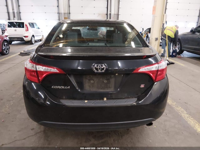 2015 Toyota Corolla S Plus მანქანა იყიდება აუქციონზე, vin: 2T1BURHE9FC400431, აუქციონის ნომერი: 44881009