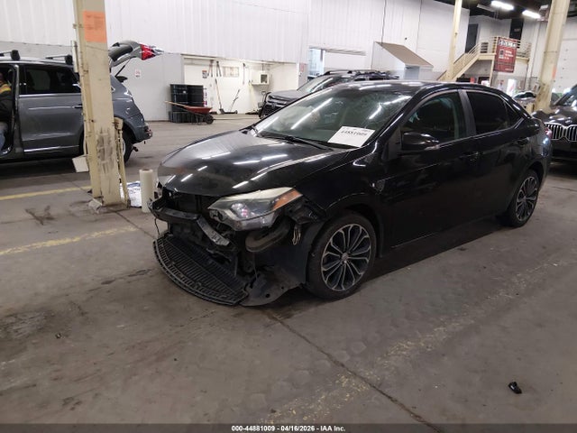 2015 Toyota Corolla S Plus მანქანა იყიდება აუქციონზე, vin: 2T1BURHE9FC400431, აუქციონის ნომერი: 44881009