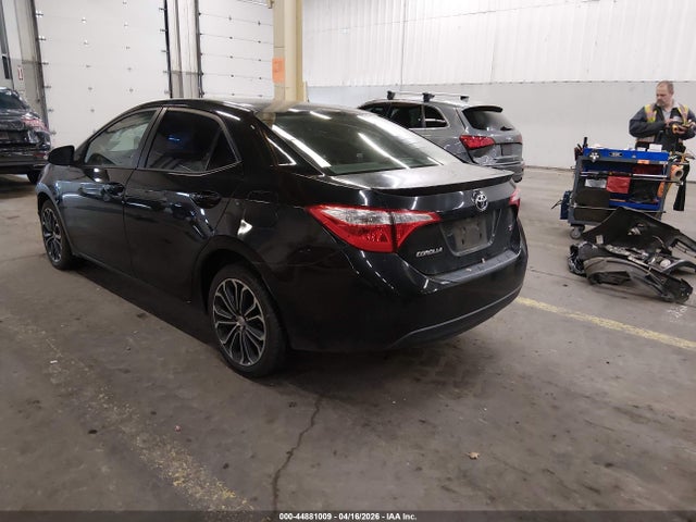 2015 Toyota Corolla S Plus მანქანა იყიდება აუქციონზე, vin: 2T1BURHE9FC400431, აუქციონის ნომერი: 44881009