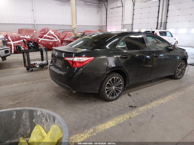 2015 Toyota Corolla S Plus მანქანა იყიდება აუქციონზე, vin: 2T1BURHE9FC400431, აუქციონის ნომერი: 44881009