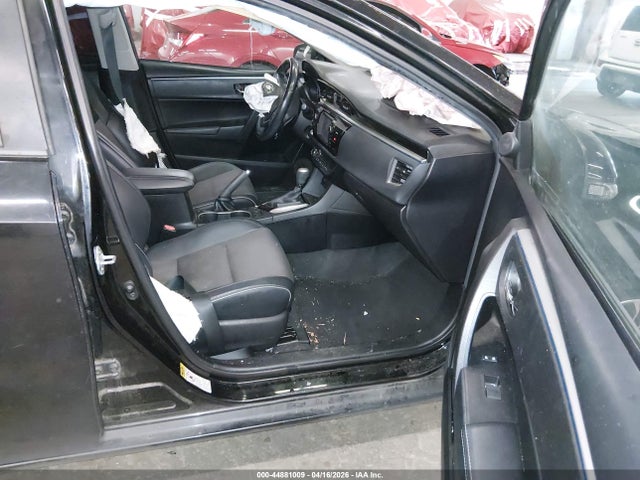 2015 Toyota Corolla S Plus მანქანა იყიდება აუქციონზე, vin: 2T1BURHE9FC400431, აუქციონის ნომერი: 44881009