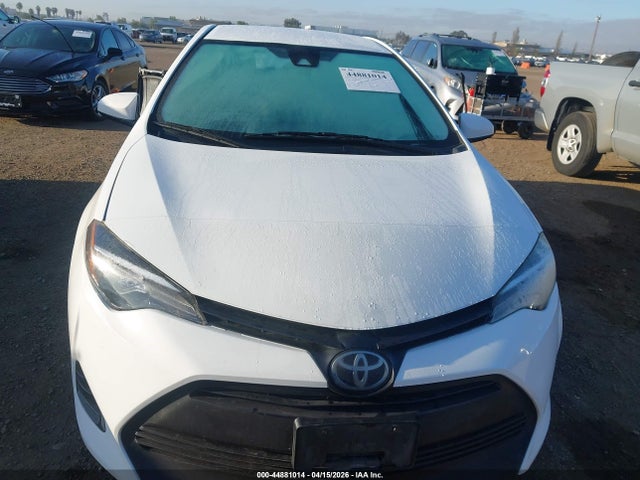 5YFBURHE0JP819888 Toyota COROLLA LE