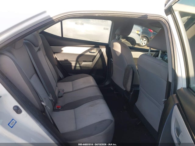 5YFBURHE0JP819888 Toyota COROLLA LE