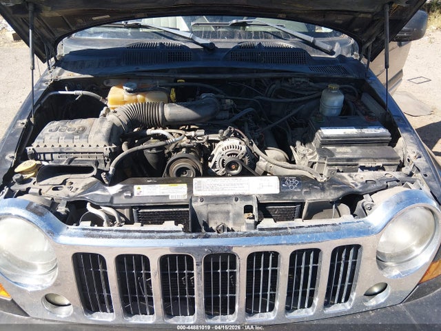 Aukcja sprzedaży 2006 Jeep Liberty Limited Edition, vin: 1J4GL58K96W192916, numer aukcji: 44881019