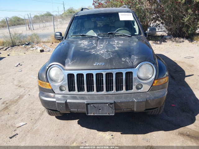 Aukcja sprzedaży 2006 Jeep Liberty Limited Edition, vin: 1J4GL58K96W192916, numer aukcji: 44881019