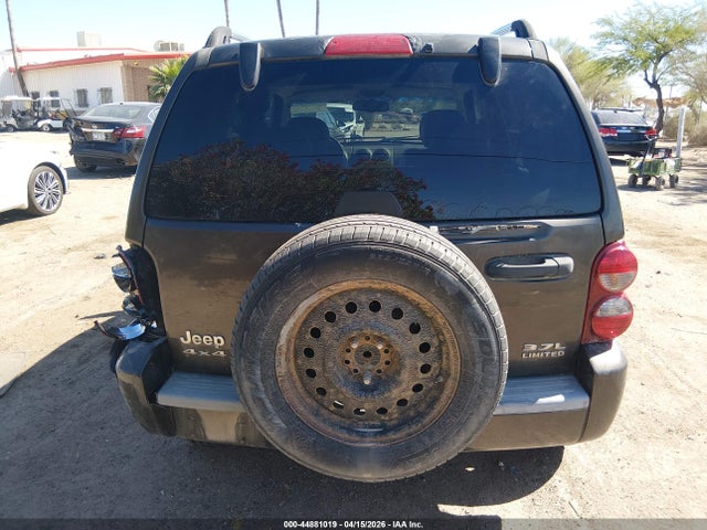 Aukcja sprzedaży 2006 Jeep Liberty Limited Edition, vin: 1J4GL58K96W192916, numer aukcji: 44881019