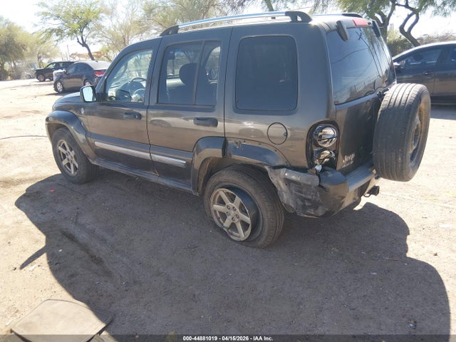 Aukcja sprzedaży 2006 Jeep Liberty Limited Edition, vin: 1J4GL58K96W192916, numer aukcji: 44881019