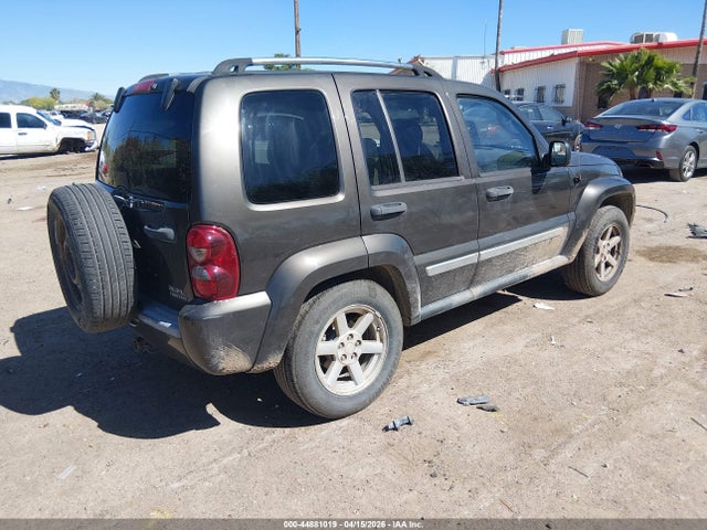 Aukcja sprzedaży 2006 Jeep Liberty Limited Edition, vin: 1J4GL58K96W192916, numer aukcji: 44881019