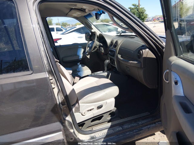 Aukcja sprzedaży 2006 Jeep Liberty Limited Edition, vin: 1J4GL58K96W192916, numer aukcji: 44881019