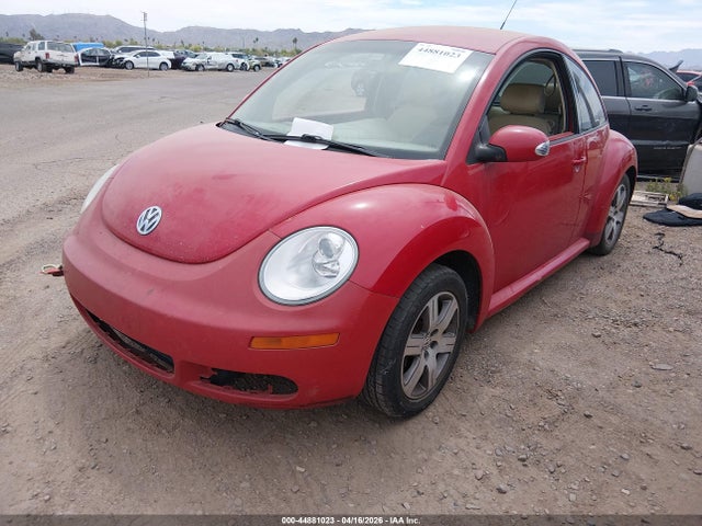 2006 Volkswagen New Beetle Tdi მანქანა იყიდება აუქციონზე, vin: 3VWPR31C86M418677, აუქციონის ნომერი: 44881023