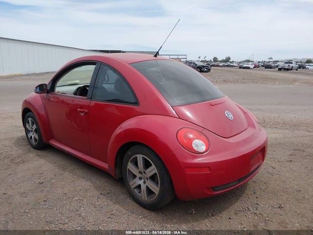 2006 Volkswagen New Beetle Tdi მანქანა იყიდება აუქციონზე, vin: 3VWPR31C86M418677, აუქციონის ნომერი: 44881023