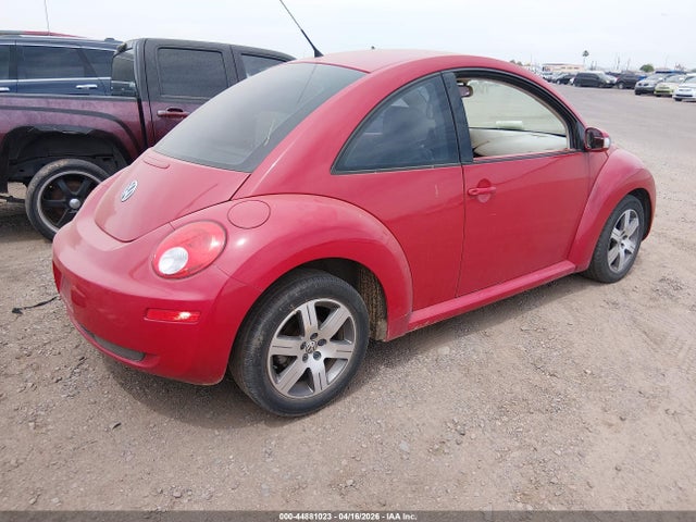 2006 Volkswagen New Beetle Tdi მანქანა იყიდება აუქციონზე, vin: 3VWPR31C86M418677, აუქციონის ნომერი: 44881023